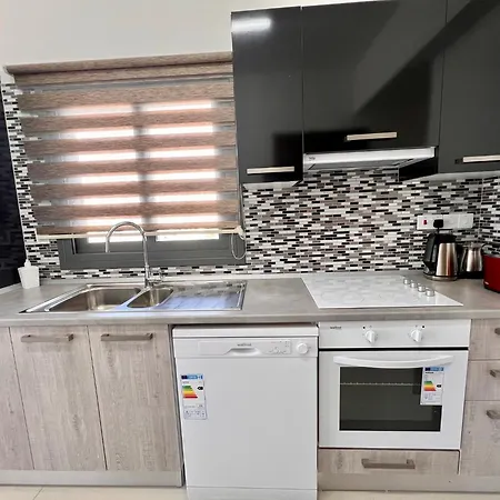 Tezer Plaza North 2 Bedroom Никосия